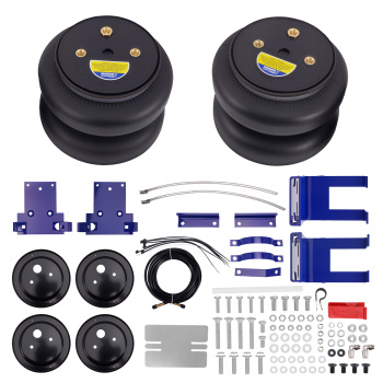 Air Spring Suspension Leveling Kit Rear compatible for GMC Sierra Classic 2500 3500 01-10