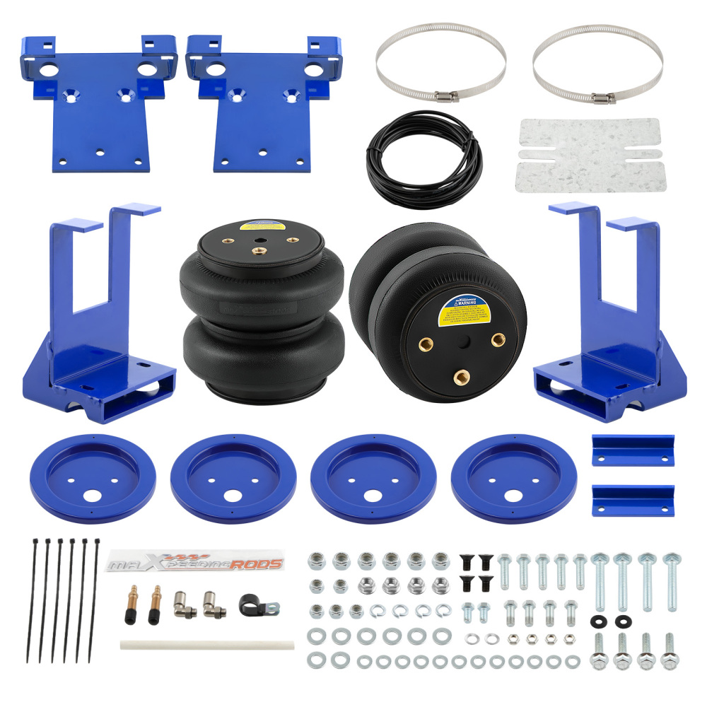Air Spring Suspension Leveling Kit Rear compatible for GMC Sierra Classic 2500 3500 01-10