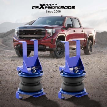Air Spring Suspension Leveling Kit Rear compatible for GMC Sierra Classic 2500 3500 01-10