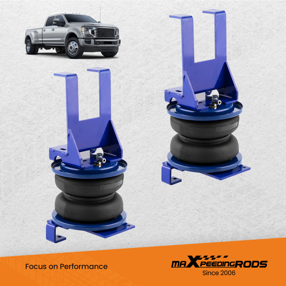 Air Spring Suspension Leveling Kit Rear compatible for GMC Sierra Classic 2500 3500 01-10