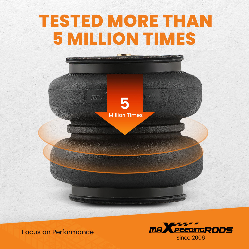 Air Spring Suspension Leveling Kit Rear compatible for GMC Sierra Classic 2500 3500 01-10