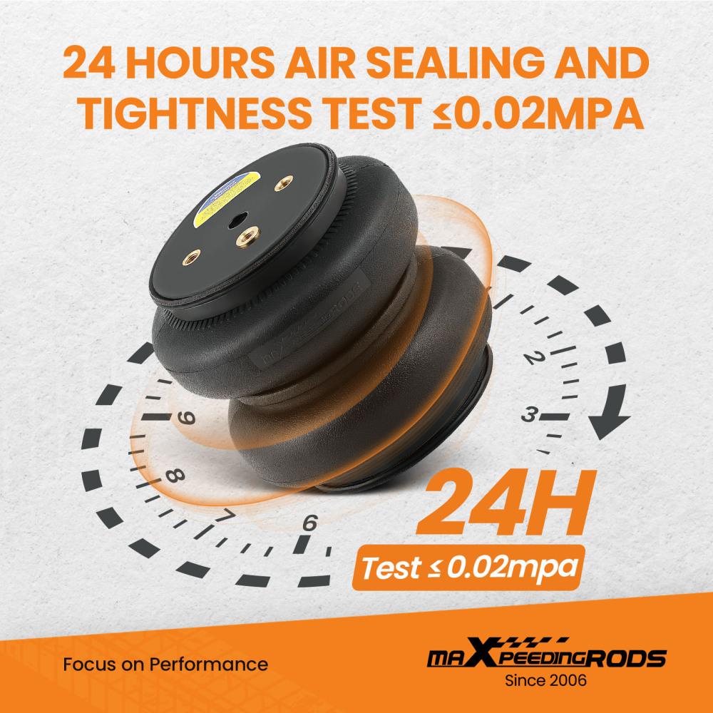 Air Spring Suspension Leveling Kit Rear compatible for GMC Sierra Classic 2500 3500 01-10