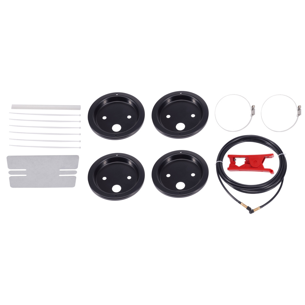 Air Spring Suspension Bags Kit Rear compatible for Dodge Ram 1500 Pickup AWD 2002-2008