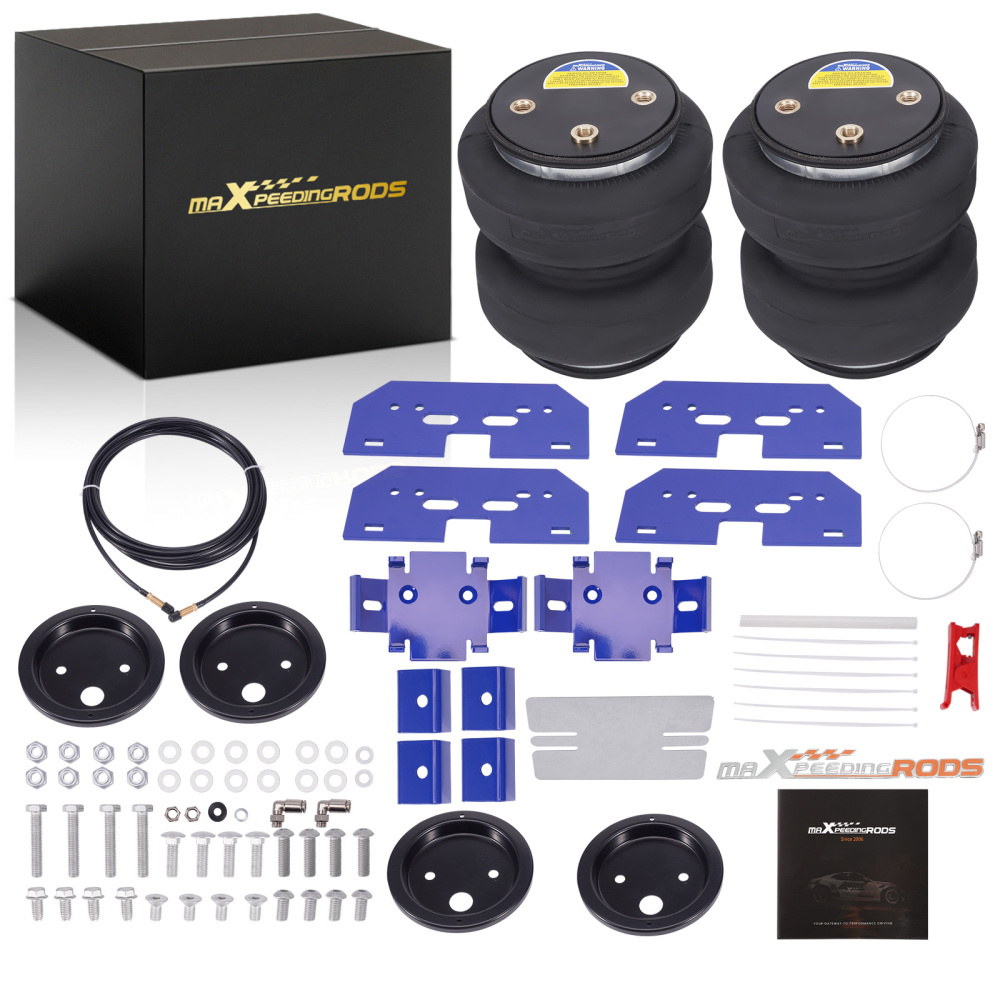 Air Spring Suspension Bags Kit Rear compatible for Dodge Ram 1500 Pickup AWD 2002-2008