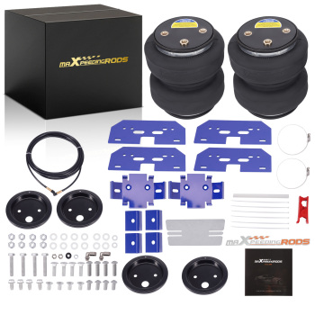 Air Spring Suspension Bags Kit Rear compatible for Dodge Ram 1500 Pickup AWD 2002-2008