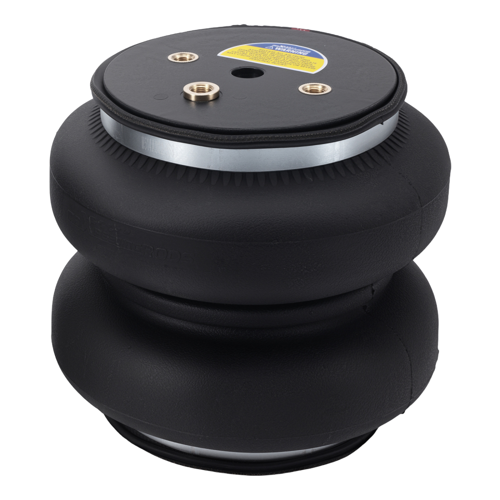 Rear Air Helper Spring Leveling Suspension Kit compatible for Ram 2500 AWD 2011-