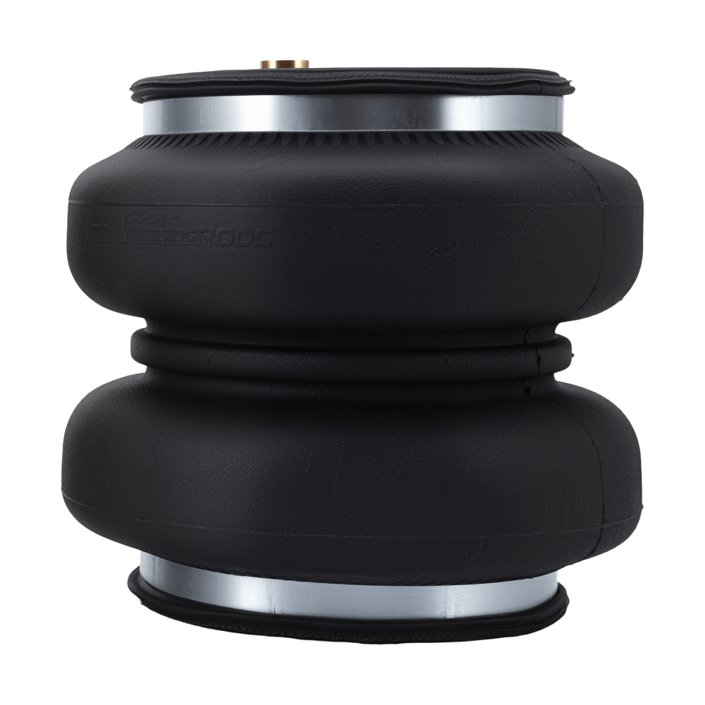 Rear Air Helper Spring Leveling Suspension Kit compatible for Ram 2500 AWD 2011-