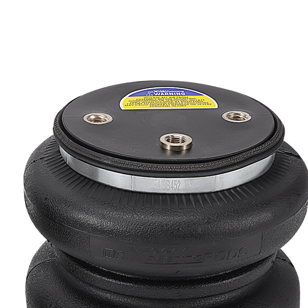 MaXpeedingrods Rear Air Suspension Spring Bag Kit compatible for Ram 3500 RWD 2011-2018