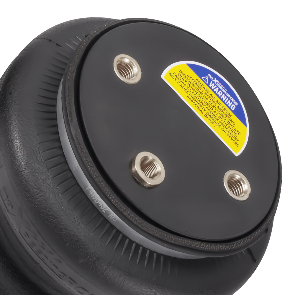 MaXpeedingrods Rear Air Suspension Spring Bag Kit compatible for Ram 3500 RWD 2011-2018