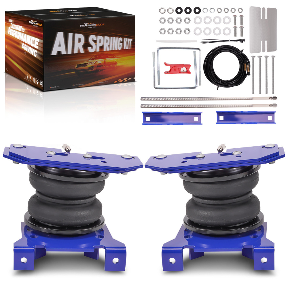 MaXpeedingrods Rear Air Suspension Spring Bag Kit compatible for Ram 3500 RWD 2011-2018