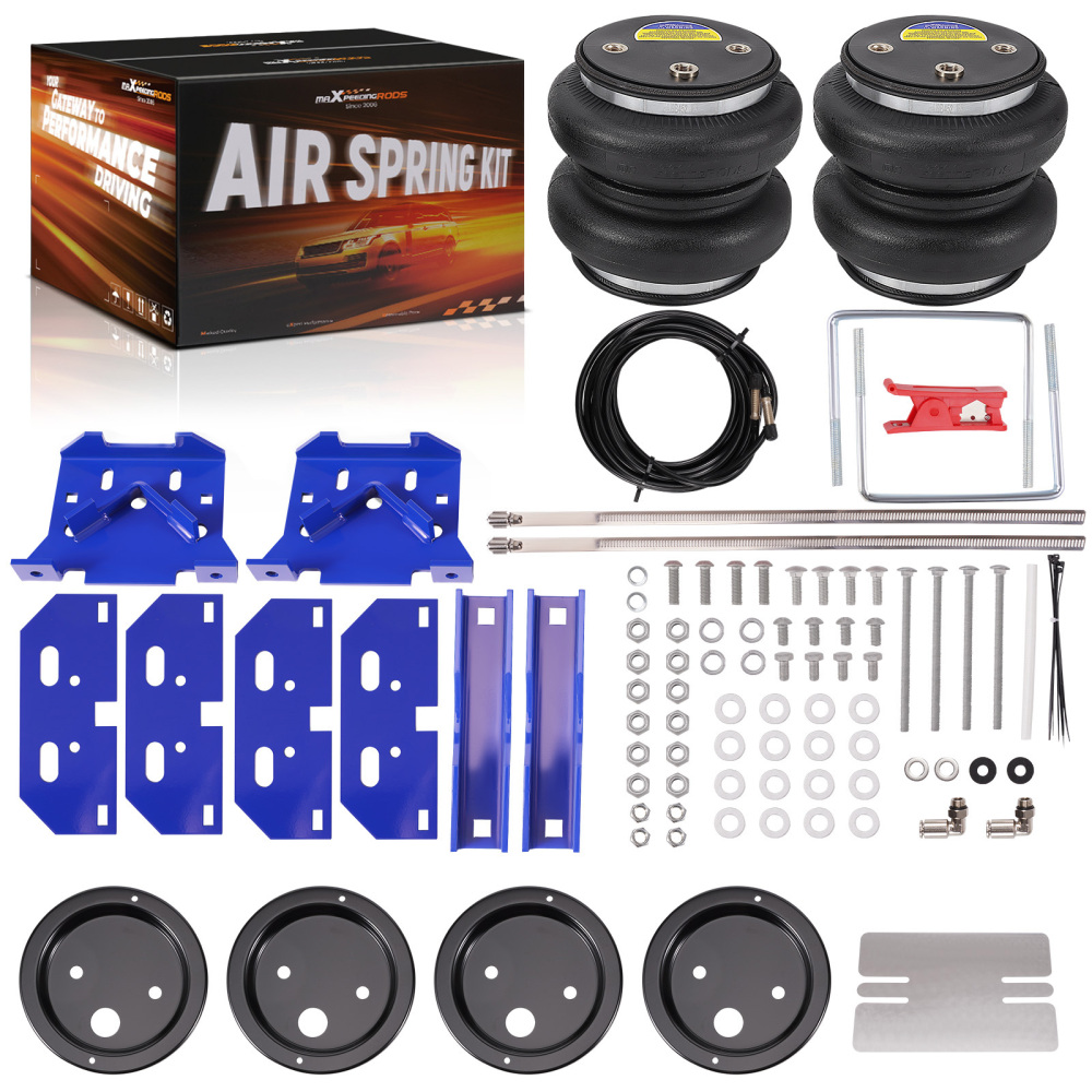 MaXpeedingrods Rear Air Suspension Spring Bag Kit compatible for Ram 3500 RWD 2011-2018