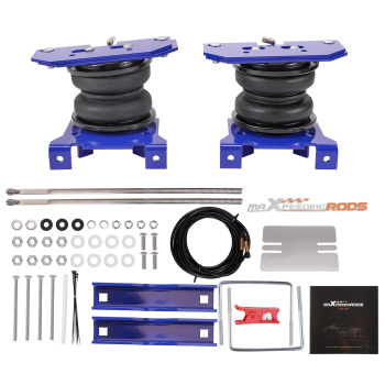 Air Spring Suspension Bags Leveling Kit Rear compatible for Dodge Ram 3500 Pickup RWD 03-10