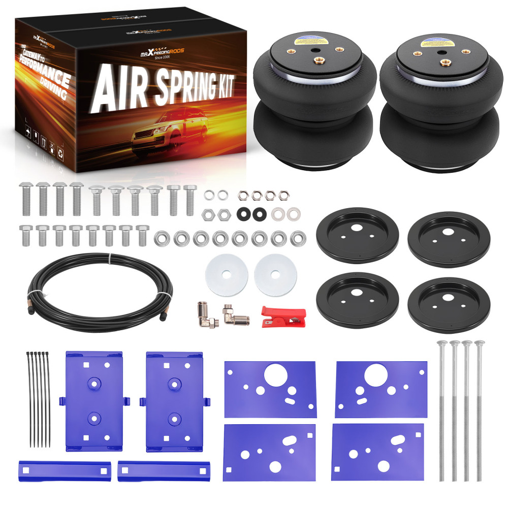 Air Spring Suspension Bags Leveling Kit Rear compatible for Ram 2500 2WD 4WD 2014-2025