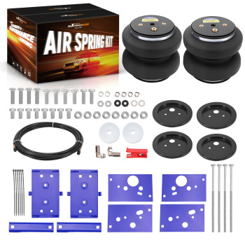 Air Spring Suspension Bags Leveling Kit Rear compatible for Ram 2500 2WD 4WD 2014-2025