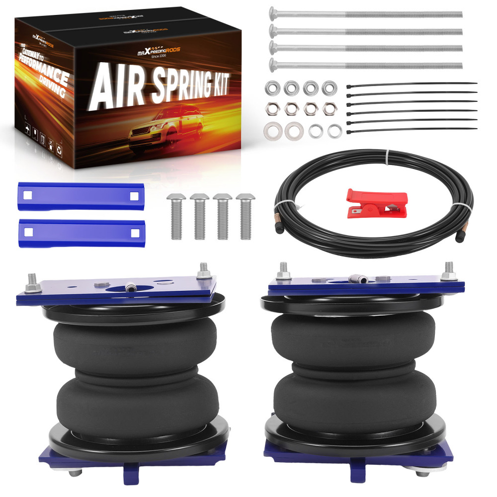 Air Spring Suspension Bags Leveling Kit Rear compatible for Ram 2500 2WD 4WD 2014-2025