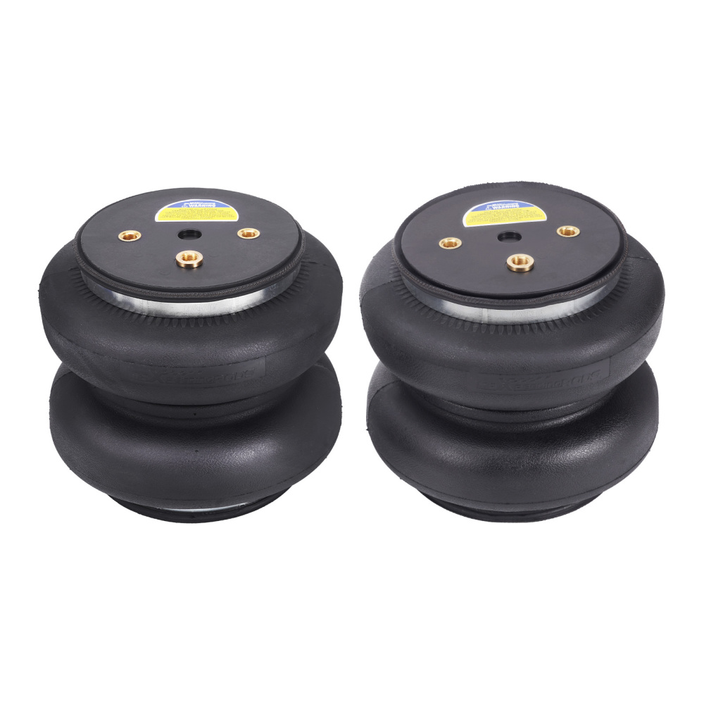 Rear Air Spring Bags Kit Air lines compatible for Ford F250 Super Duty Pickup 6.2L 2011-16