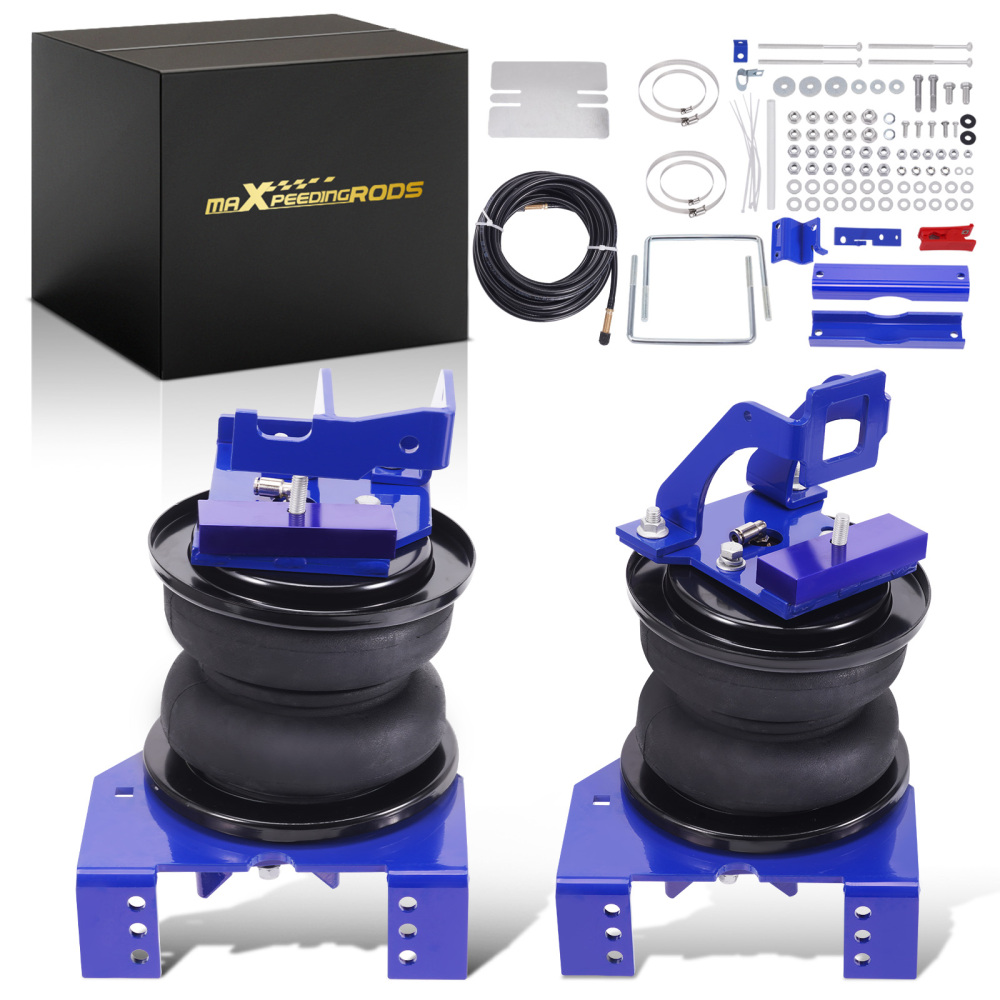 Rear Air Spring Bags Kit Air lines compatible for Ford F250 Super Duty Pickup 6.2L 2011-16