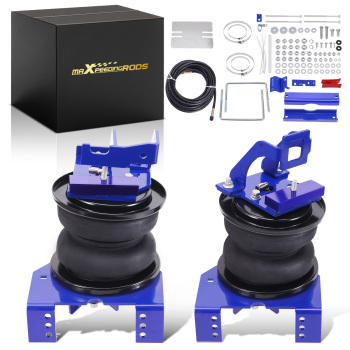 Rear Air Spring Bags Kit Air lines compatible for Ford F250 Super Duty Pickup 6.2L 2011-16