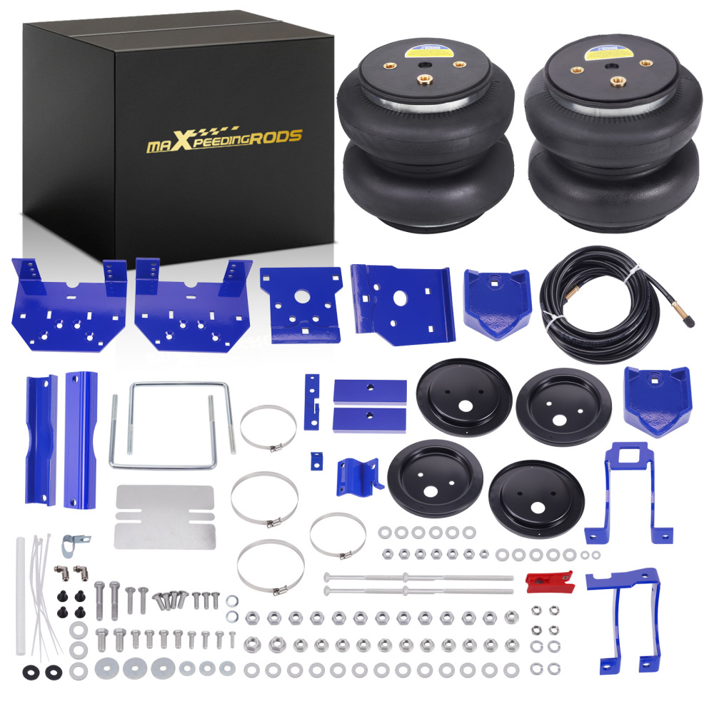 Rear Air Spring Bags Kit Air lines compatible for Ford F250 Super Duty Pickup 6.2L 2011-16