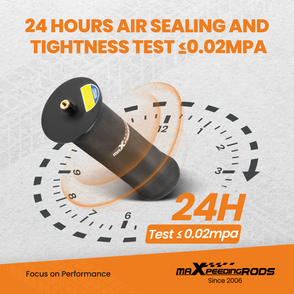 Rear Air Spring Suspension Bag Kit compatible for Ford F-150 PICKUP 2WD 4WD 2010-2014