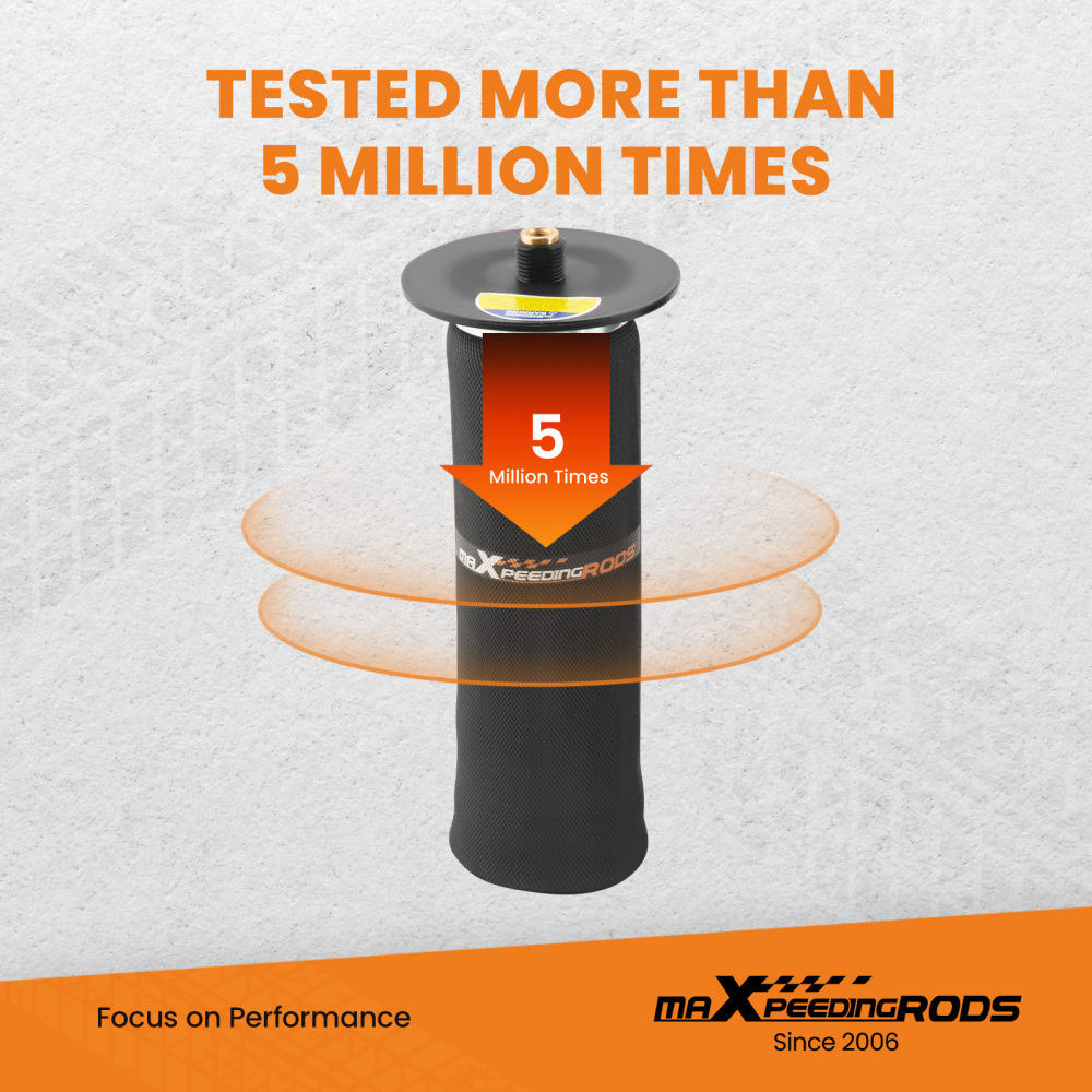 Rear Air Spring Suspension Kit compatible for Ford F-150 PICKUP 2WD 4WD 2010-2014