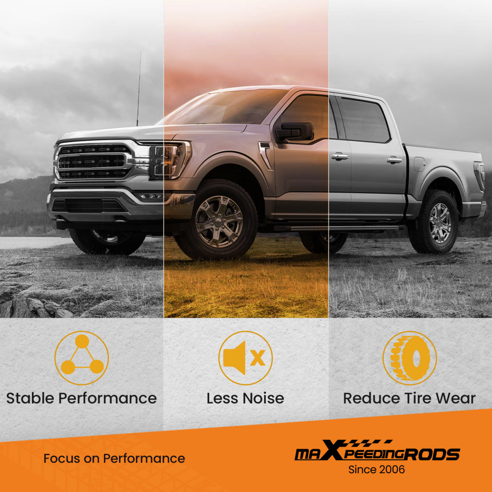 Air Spring Suspension Kit 2500lbs For Ford F-150 PICKUP 2WD 4WD 2015-2019