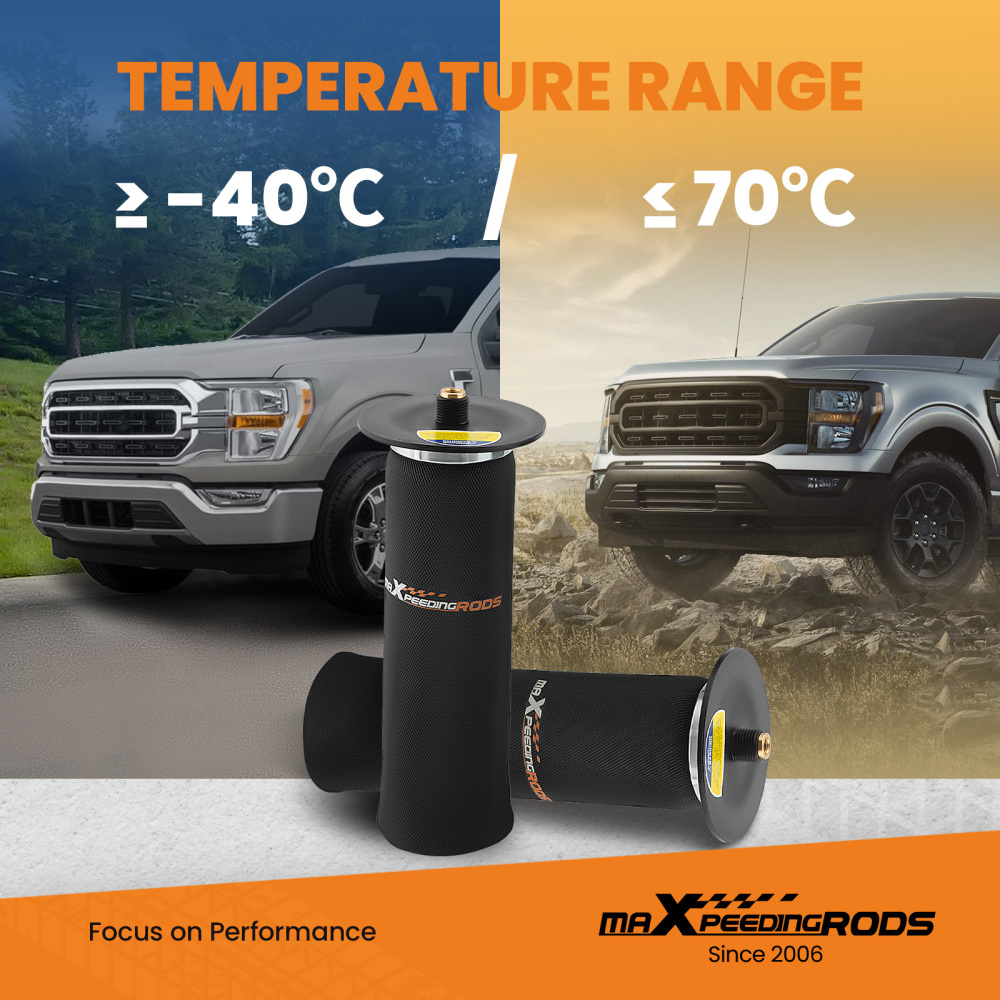 Air Spring Suspension Kit 2500lbs For Ford F-150 PICKUP 2WD 4WD 2015-2019