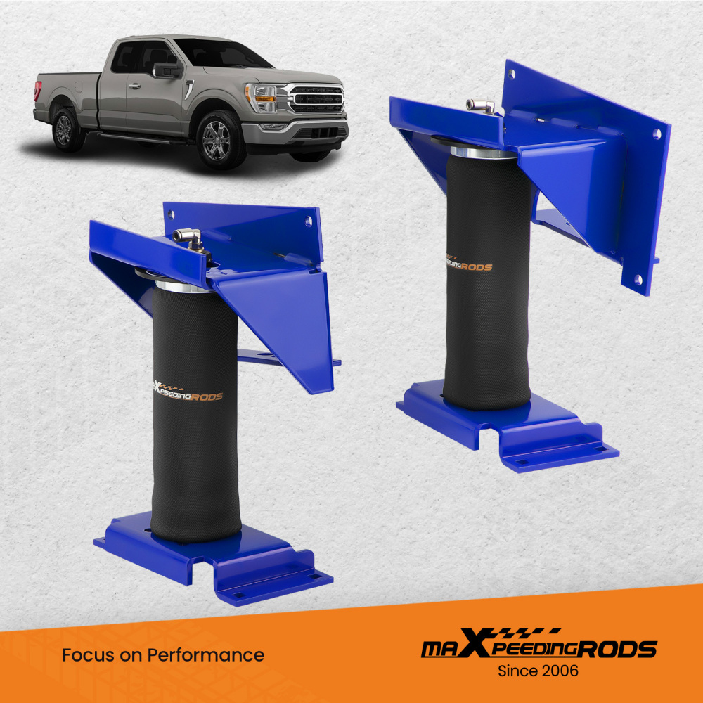 Air Spring Suspension Kit 2500lbs For Ford F-150 PICKUP 2WD 4WD 2015-2019