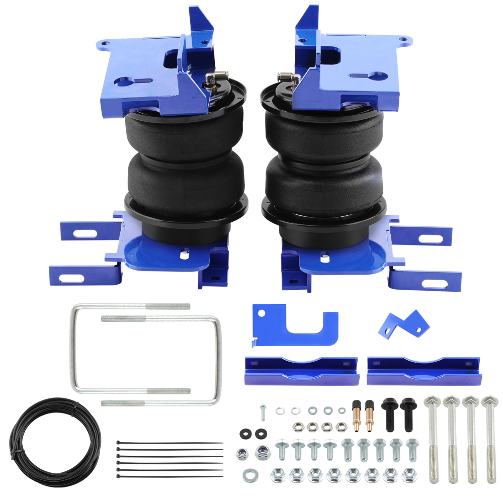 Rear Air Helper Spring Bag Leveling Kit compatible for Ford F150 2WD 4WD 2021-2023 Rear Air Helper Spring Bag Leveling Kit compatible for Ford F150 2WD 4WD 2021-2023