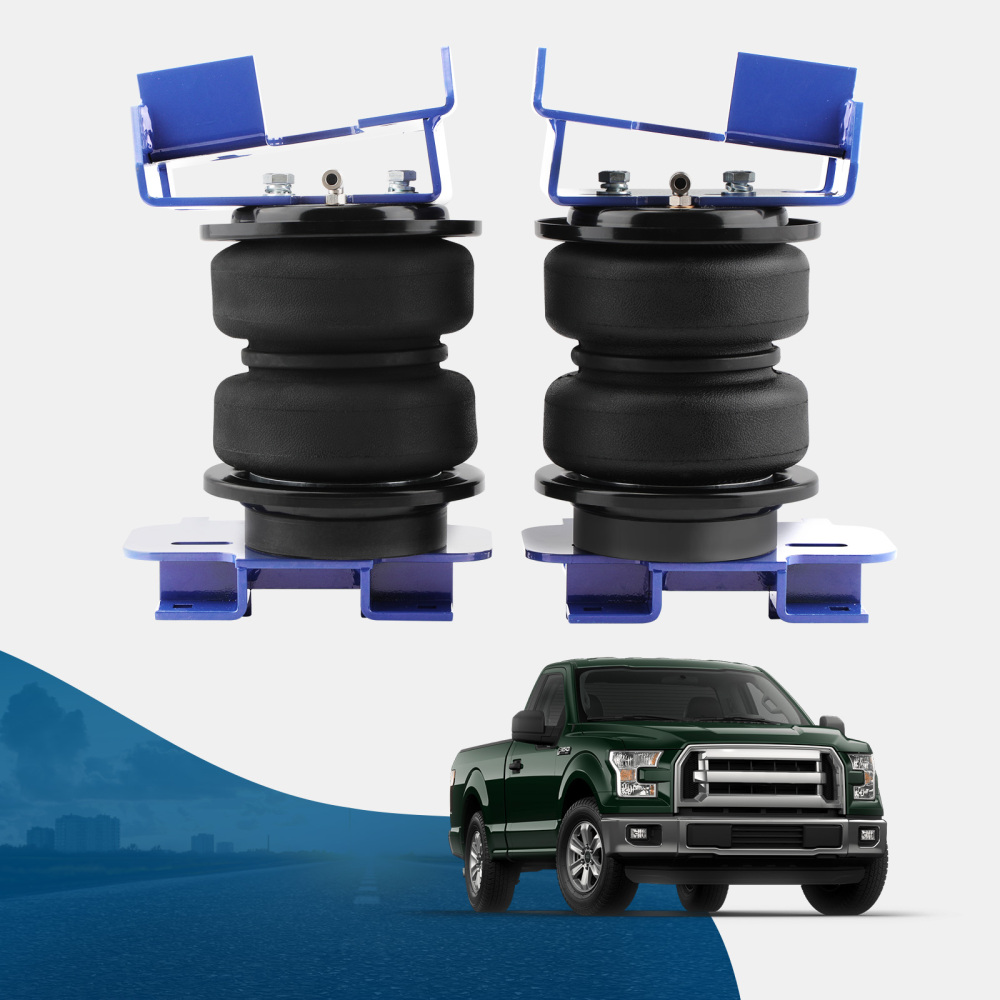 Rear Air Helper Spring Bag Leveling Kit compatible for Ford F150 2WD 4WD 2021-2023 Rear Air Helper Spring Bag Leveling Kit compatible for Ford F150 2WD 4WD 2021-2023