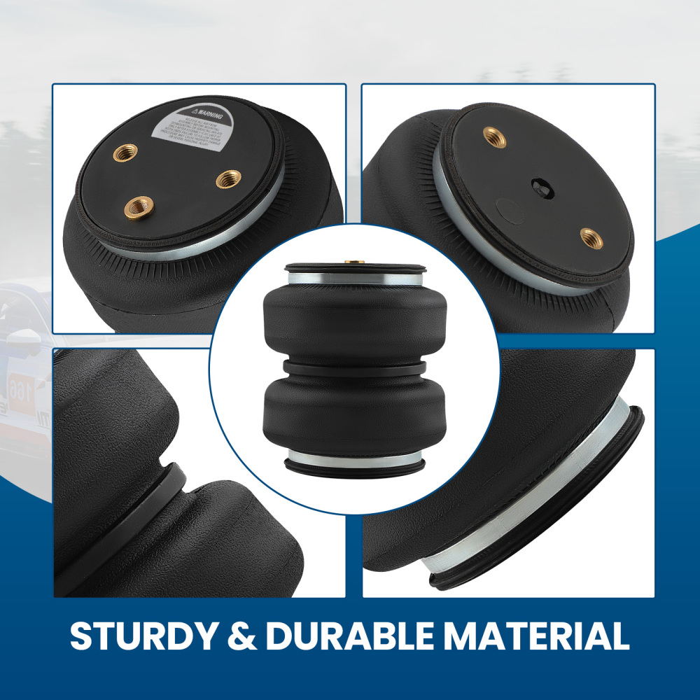 Rear Air Helper Spring Bag Leveling Kit compatible for Ford F150 2WD 4WD 2021-2023 Rear Air Helper Spring Bag Leveling Kit compatible for Ford F150 2WD 4WD 2021-2023