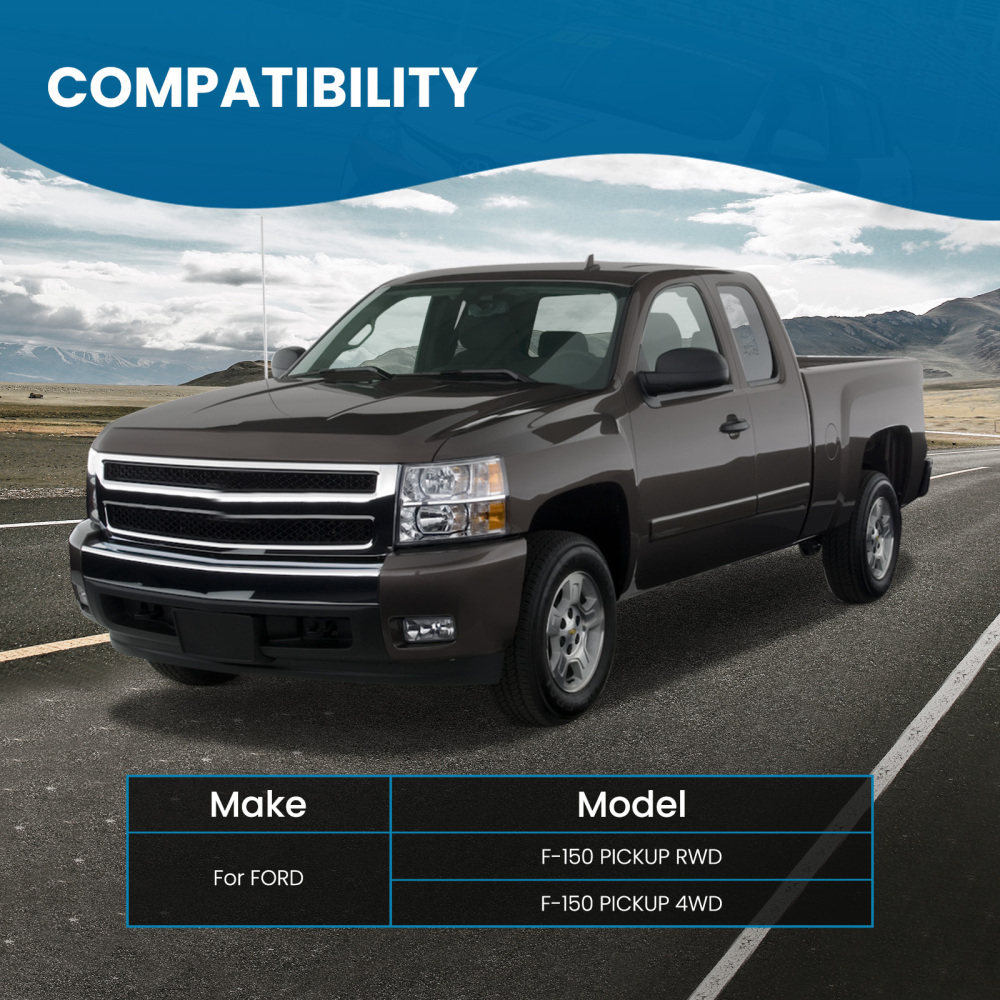 Rear Air Helper Spring Bag Leveling Kit compatible for Ford F150 2WD 4WD 2021-2023 Rear Air Helper Spring Bag Leveling Kit compatible for Ford F150 2WD 4WD 2021-2023