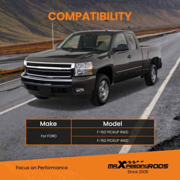 Air Suspension Spring Kit 5000lbs For Ford F-150 2WD 4WD 2021-2023