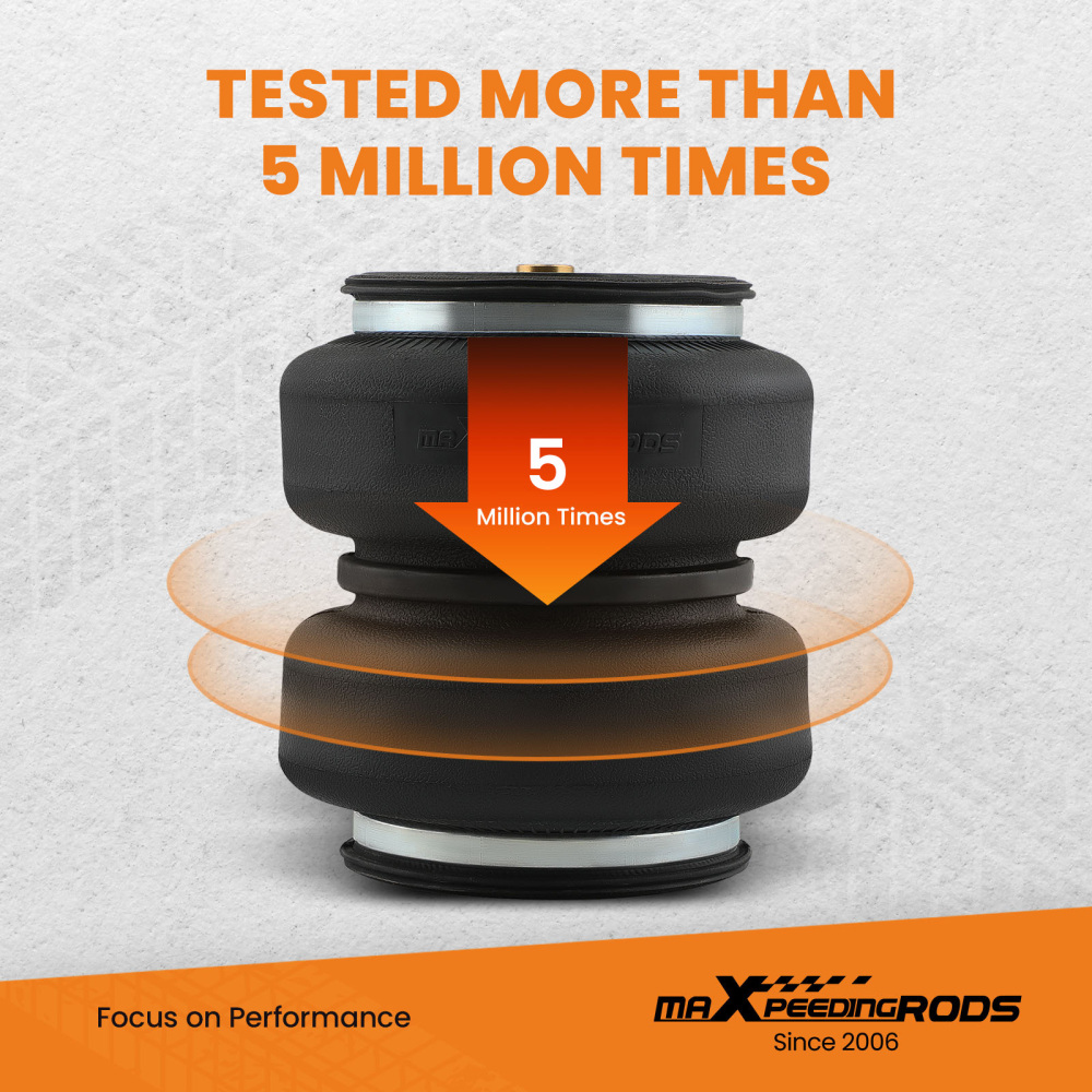 Air Suspension Spring Kit 5000lbs For Ford F-150 2WD 4WD 2021-2023