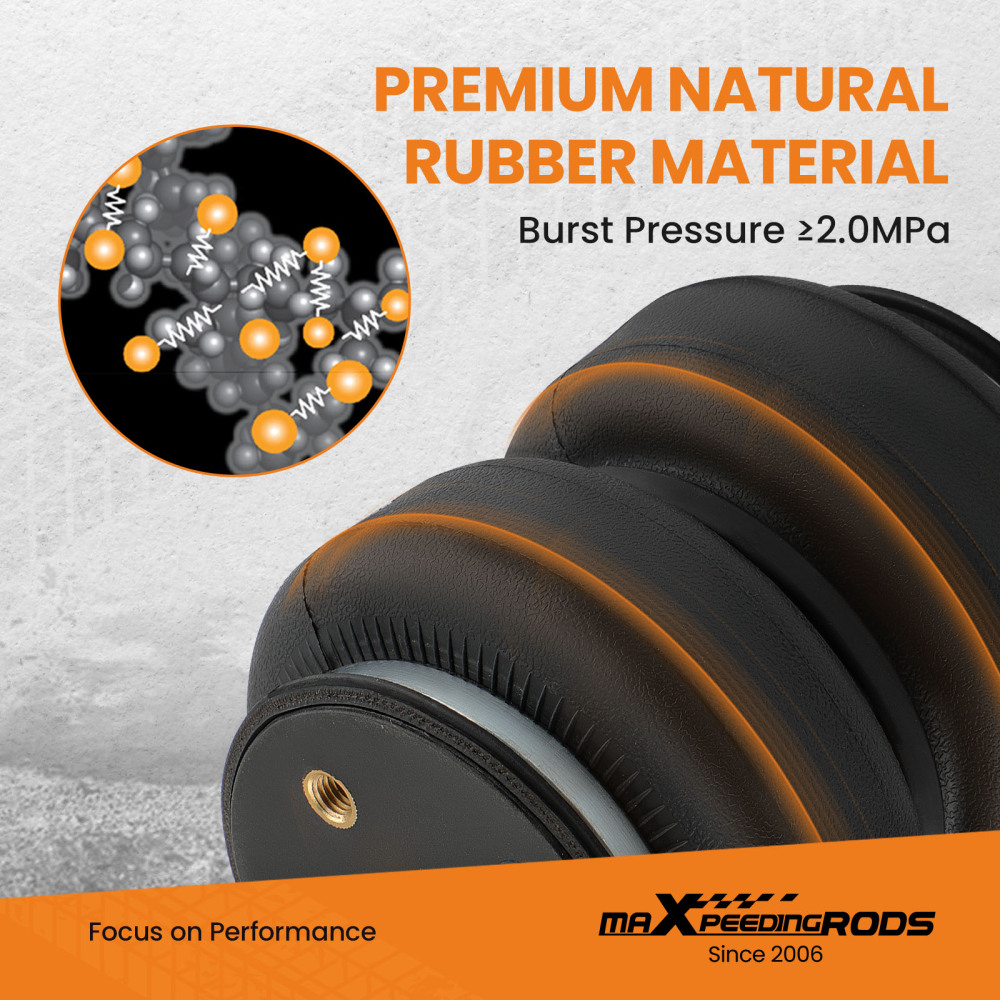 Air Suspension Spring Kit 5000lbs For Ford F-150 2WD 4WD 2021-2023