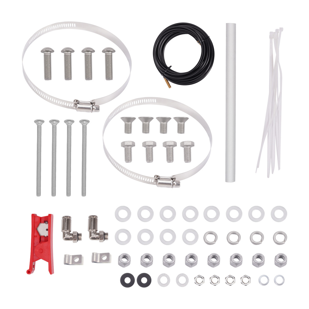 Air Spring Bag Helper Rear compatible for Ford Transit 150 250 350 2015-2024 5000LBS