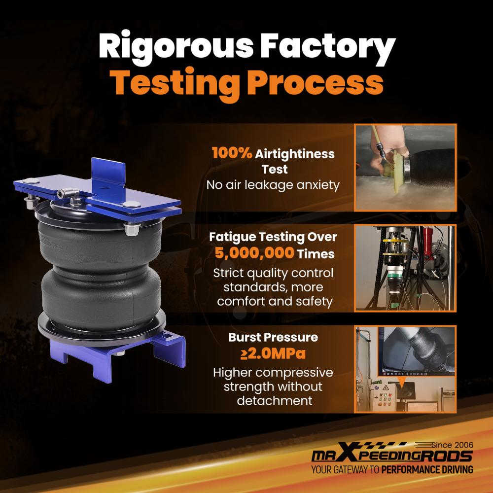 Air Suspension Spring Kit Rear compatible for Ford Transit 150 2015-2024