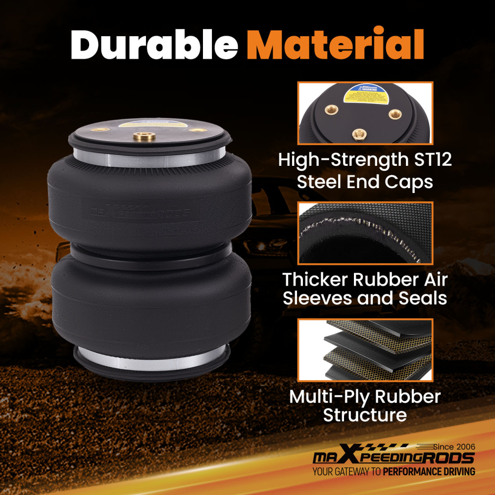 Air Suspension Spring Kit Rear compatible for Ford Transit 150 2015-2024