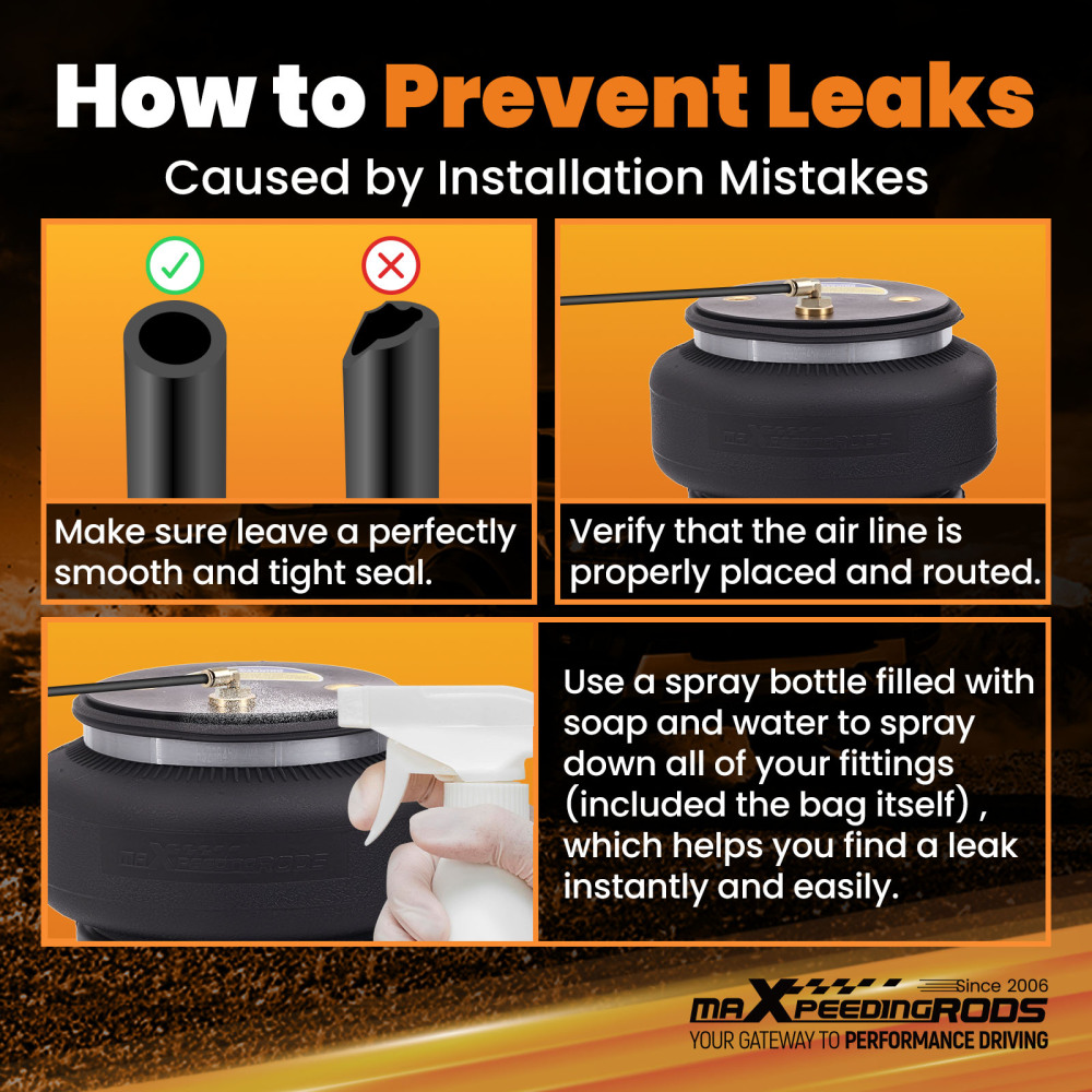 Air Suspension Spring Kit Rear compatible for Ford Transit 150 2015-2024