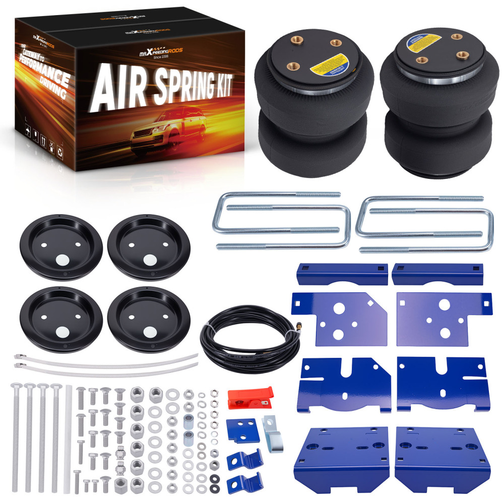 Towing Air Suspension Spring Bag Helper Kit compatible for Ford F-150 Raptor 4WD 2016-2020