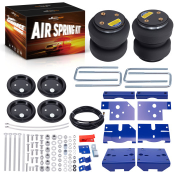Towing Air Suspension Spring Bag Helper Kit compatible for Ford F-150 Raptor 4WD 2016-2020