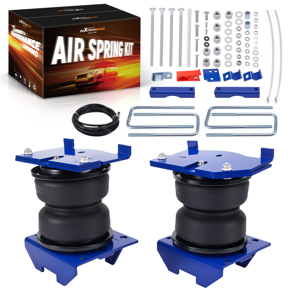 Towing Air Suspension Spring Bag Helper Kit compatible for Ford F-150 Raptor 4WD 2016-2020