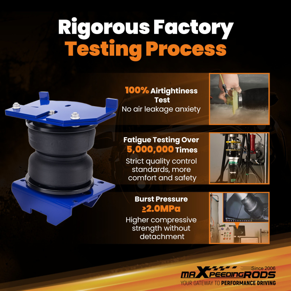 Air Suspension Spring Kit Rear 5000lbs compatible for Ford F-150 Raptor 4WD 2016-2020