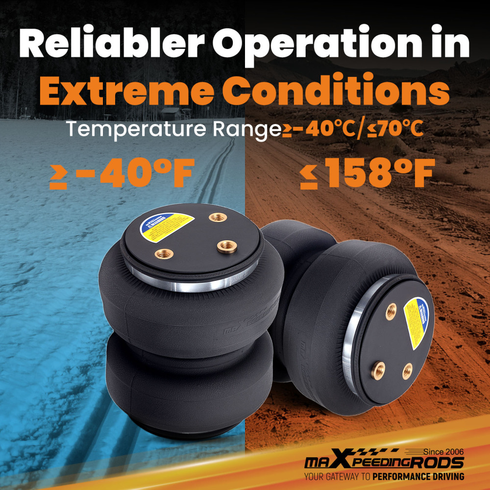 Air Suspension Spring Kit Rear 5000lbs compatible for Ford F-150 Raptor 4WD 2016-2020