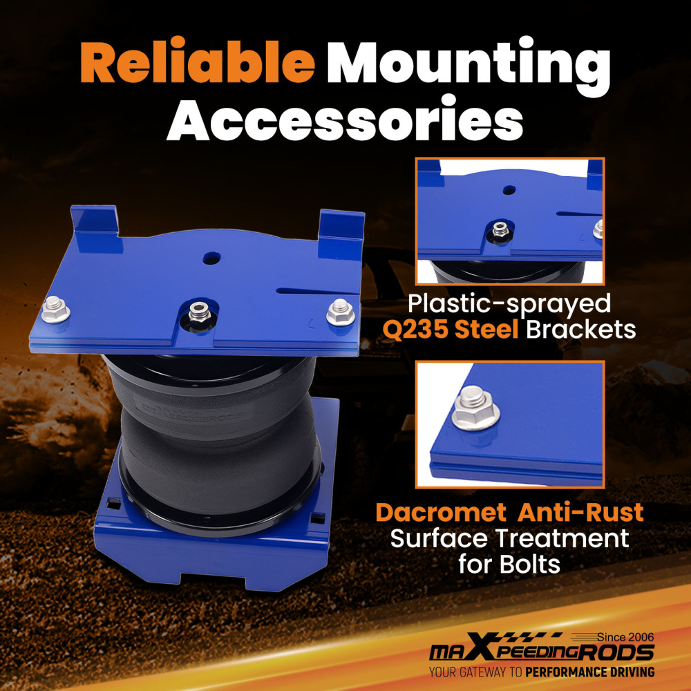 Air Suspension Spring Kit Rear 5000lbs compatible for Ford F-150 Raptor 4WD 2016-2020