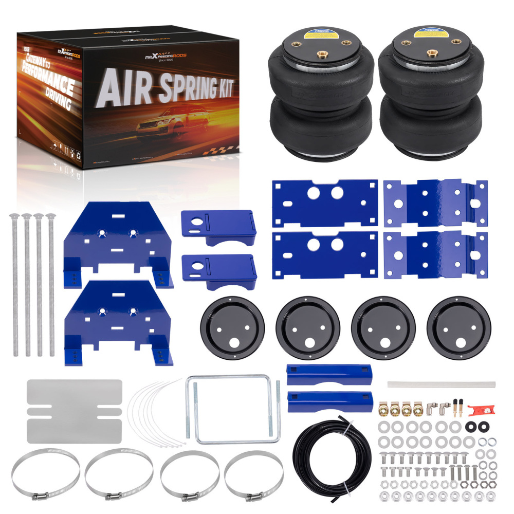Air Suspension Spring Kit 5000lbs compatible for Ford F-250 Super Duty 6.7L 2020-2022
