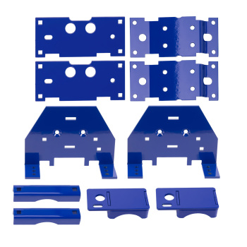 Air Spring Suspension Leveling Kit Rear compatible for Ford F-250 Super Duty 7.3L 2020-2022