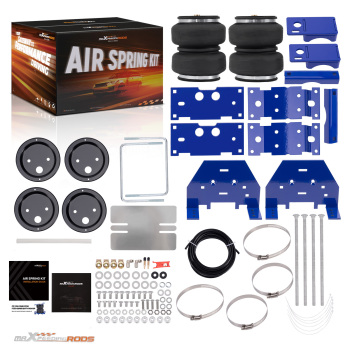 Air Spring Suspension Leveling Kit Rear compatible for Ford F-250 Super Duty 7.3L 2020-2022