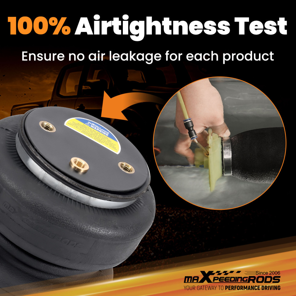 Air Spring Suspension Leveling Kit Rear compatible for Ford F-250 Super Duty 7.3L 2020-2022