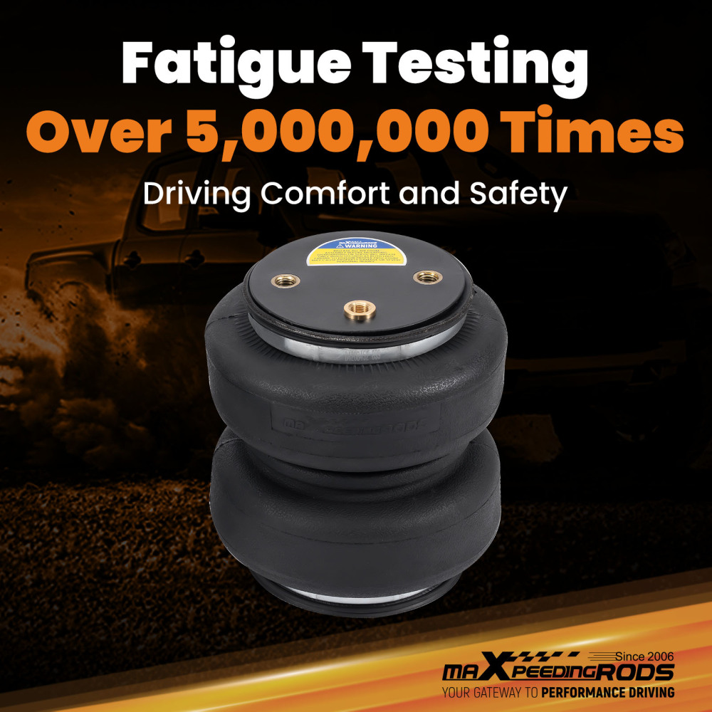 Air Spring Suspension Leveling Kit Rear compatible for Ford F-250 Super Duty 7.3L 2020-2022